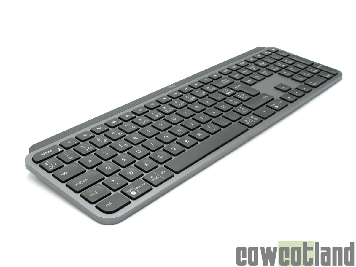 Image 40566, galerie Test set Logitech : clavier MX Keys Plus et souris MX Master 3